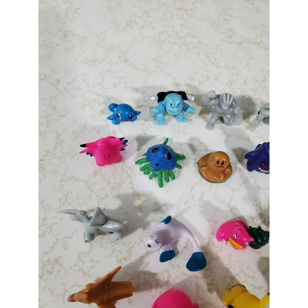 Pokemon Mini Figures Lot of 29 1